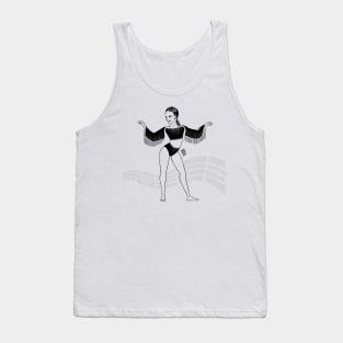 Girl Salsa Dancer Tank Top